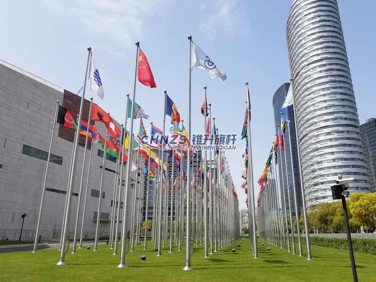 不锈钢锥形旗杆