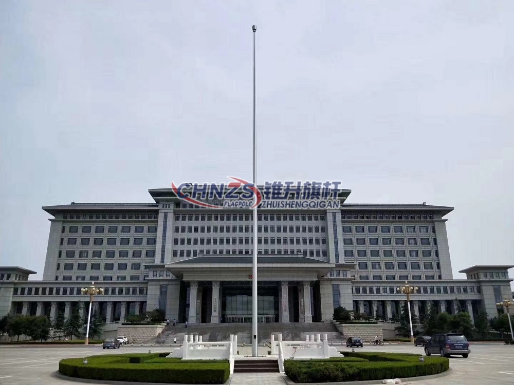 政府部门旗杆安装