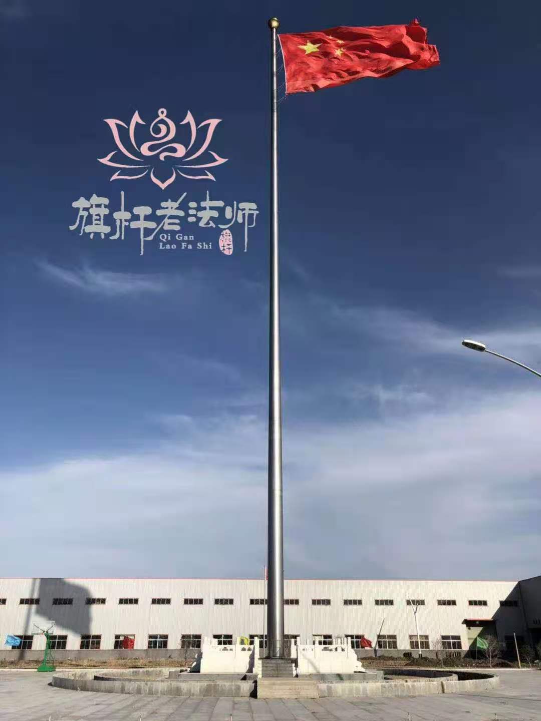 南通不锈钢旗杆